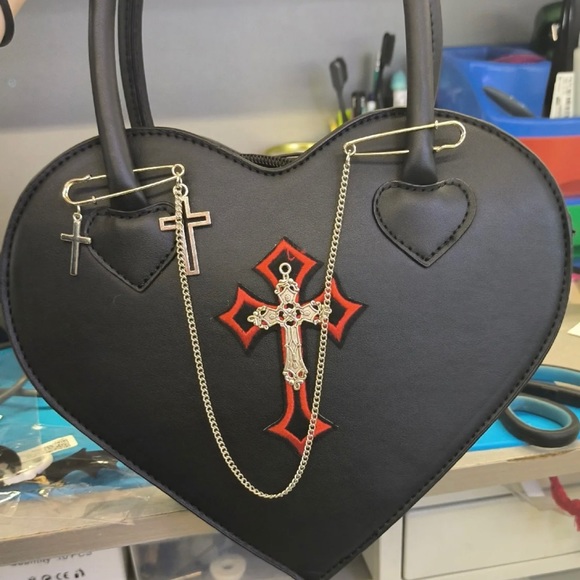 Black Y2K Purse - Picture 3 of 4